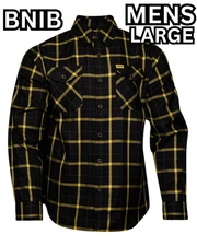 🛠 Dixxon Flannel Co.  🛠 Messenger - L - BNIB - SOLD OUT! BLACK GOLD STEELERS