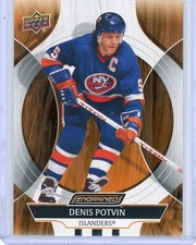 2024-25 UPPER DECK ENGRAINED ICONS HOCKEY BASE New York Islanders Denis Potvin