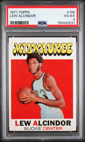 1971 Lew Alcindor #100