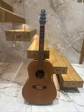 Seagull Plus Folk Cedar acoustic guitar. Hand Made In Canada