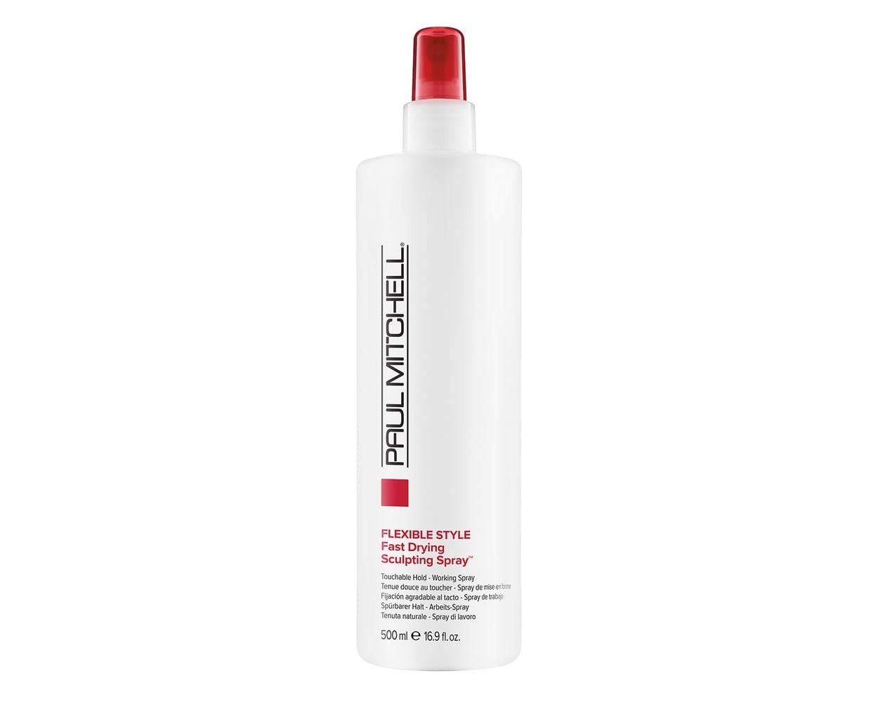 2 PACK Paul Mitchell Fast Drying Sculpting Hairspray, Flexible Hold, Buildable