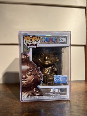 Funko Pop! One Piece Jinbe Statue (Bronze) (Plus) #2216