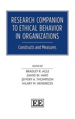 Research Companion to Ethical Behavior in Organizations: Constructs and Measures