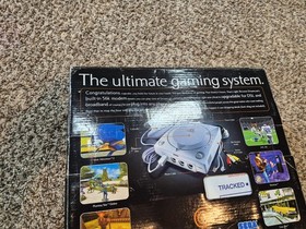 Sega Dreamcast Console CIB Complete in Box Controller Cords Tested Working