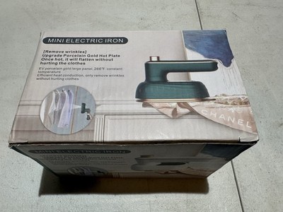 Compact Mini Electric Iron - Green - MY-011