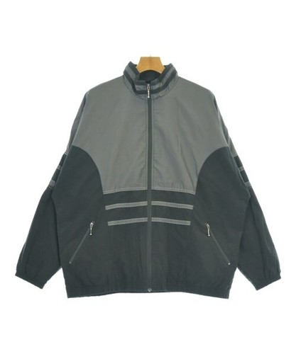 Beams, BEAMS Men's Reworked Blouson Gray/Black Vintage Jacket Size 46