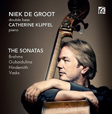Brahms / De Groot,Niek / Klipfel,Catherine - Sonatas [New CD] Jewel Case Packagi