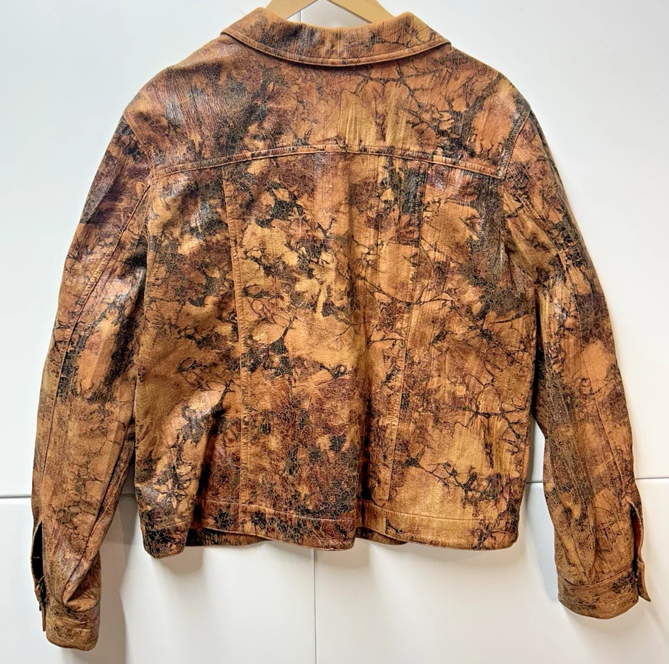 Chaqueta forrada BAMBOO TRADERS para mujer XL bronce cobre otoño otoño **leer** Foto 4 de 4