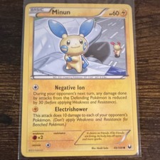 Pokemon TCG Minun 40/108 Dark Explorers Common Regular Basic 60 HP English on eBay