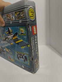 LEGO Agents: Gold Hunt (8630) Sealed NIB Retired Box Damage