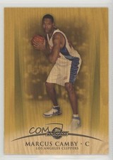 2008-09 Topps Hardwood Maple Wood 18/175 Marcus Camby #72 0af