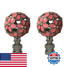 Royal Designs, Inc. Royal Designs Inc. Decorative Glamorous Daisies Finial For