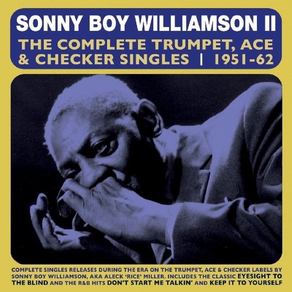 Sonny Boy Williamson Ii.: Sonny Boy Williamson Ii.: The Complete Trumpet, Ace &-image