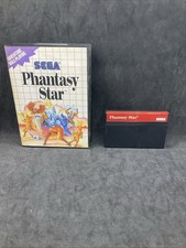 Phantasy Star (Sega Master System, 1988 SMS)  No Manual! - Tested - Authentic