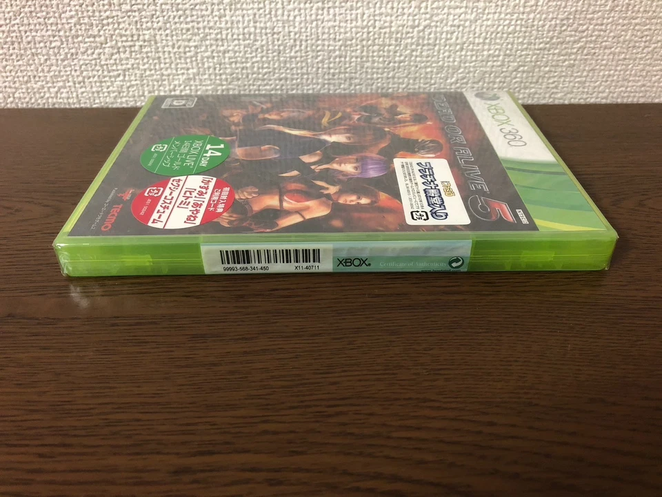 DEAD OR ALIVE 5 (Regular Edition) Xbox360 from Japan - Image 4 of 4