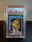 2024 Panini Donruss Basketball Holo Red and Green Laser Bronny James Jr. #243 PSA 9