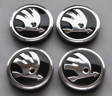 4 x Original Skoda Octavia Superb Nabenkappen Felgendeckel Nabendeckel 5E0601151