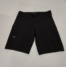 Arc'teryx Gamma Men's Shorts Black Inseam 12"  Sz L Weekend Hike Camp