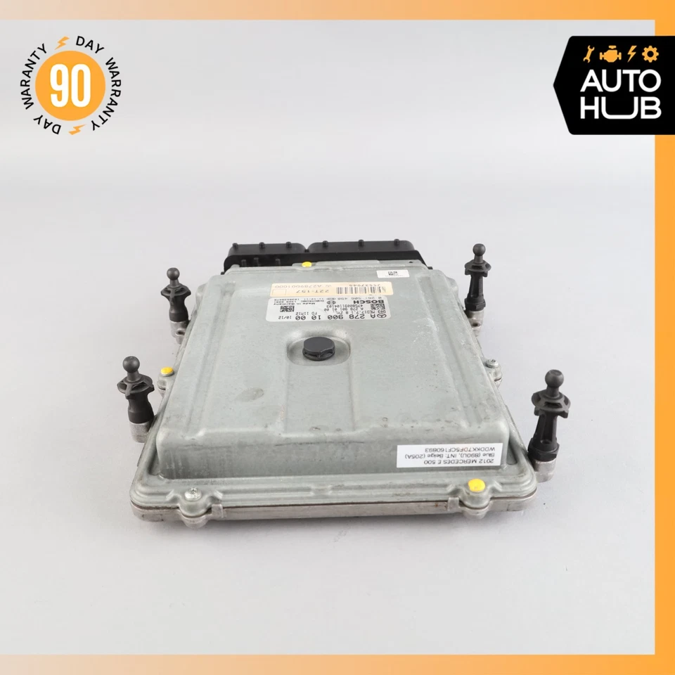 Unidad de módulo de control del motor ECU OEM 78k Mercedes W207 E550 CLS550 CL63 M157 M278 Foto 4 de 4