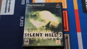 Silent Hill 2 Playstation PS2 with Reg Card | Tested, Working