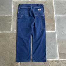 Vintage 1980s Caboose New Hampshire Carpenter Jeans 34x30