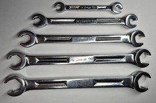 Snap-on Standard Double End Flare Line Wrench Set Of 5