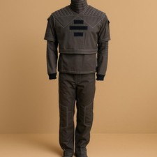 Mandalorian Flight Suit Cotton 3 Piece Bounty Hunter Cosplay Costume