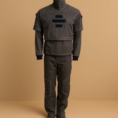 Mandalorian Flight Suit | Cotton 3 Piece Bounty Hunter Cosplay Costume