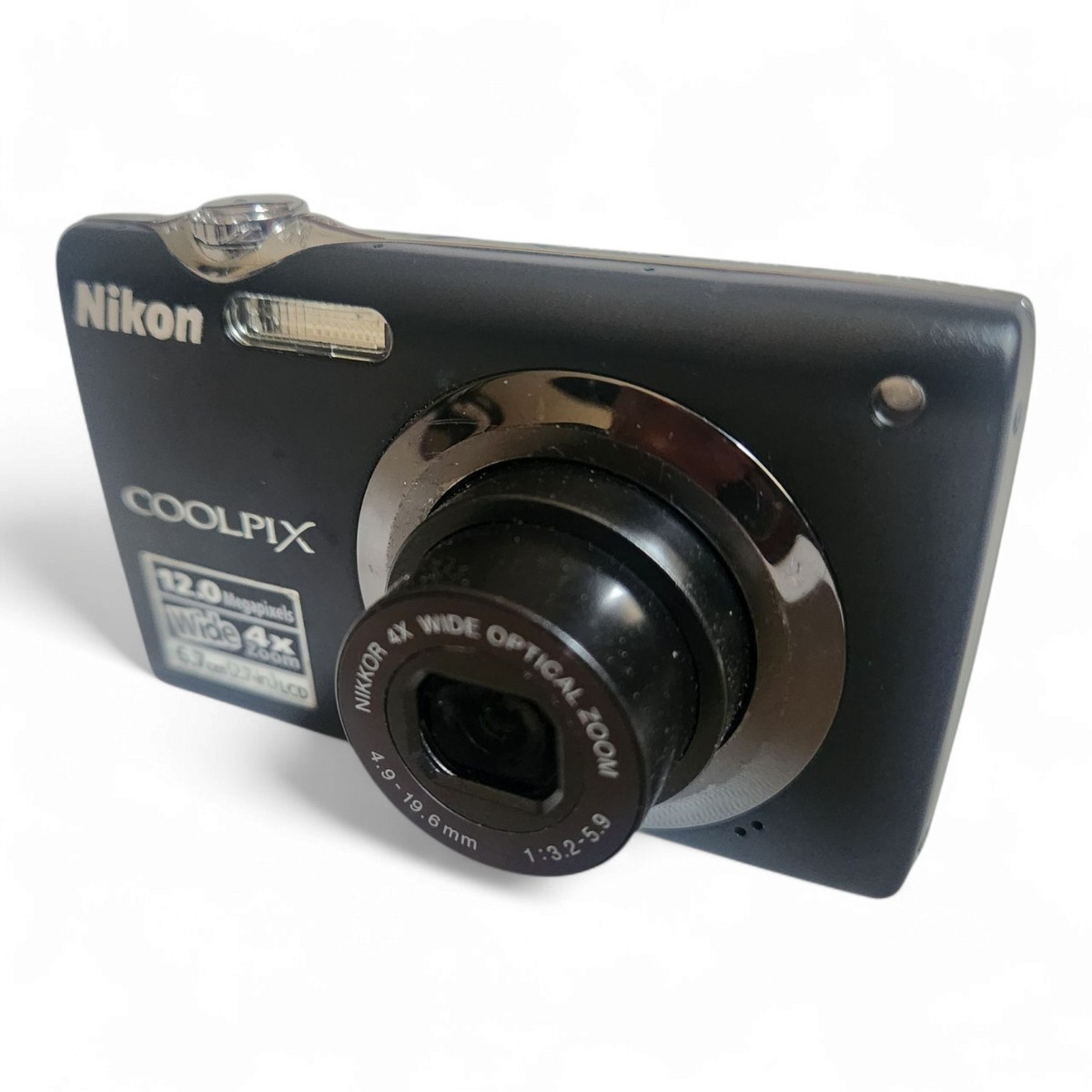 ■完動品 Nikon COOLPIX S3000 Nikon Coolpix S3000 - Compact 12MP Camera with Optical Zoom