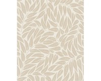 Vliestapete 35796 Boho BläTter Beige