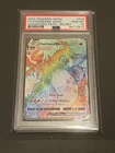 2020 Pokemon SWSH FA/Charizard VMAX #074 Champion's Path Secret Rainbow PSA 10