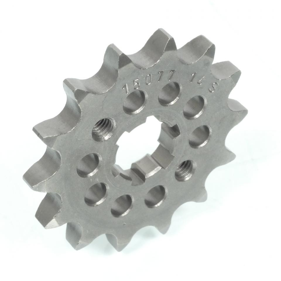 Pignon Esjot 14 dents pas 428 pour supprimer les bruits de chaine GSX-S