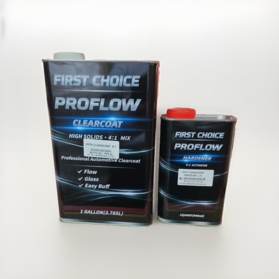 FIRST CHOICE HIGH GLOSS CLEARCOAT 4:1
