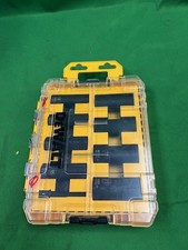 DEWALT DEEP SOCKET SET 8 PIECES IN CASE GOOD CONDITION (F40036846)