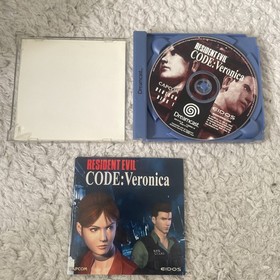 Resident Evil Code: Veronica (Sega Dreamcast)