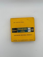 Eastman Kodak Ektachrome 7242 16mm Film 100ft Roll 3200K