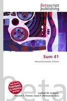 Lambert M. Surhone (U. A.) | Sum 41 | Taschenbuch | Englisch (2026)