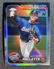2024 Topps Pro Debut Chrome #PDC151 Peyton Pallette Refractor Cannon Ballers