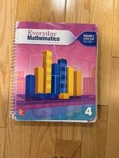 Everyday Mathematics 4, Grade 4, Teacher Lesson Guide, Volume 1 by McGraw Hill