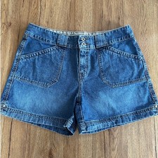 Hydraulic Vtg Blue Jean Shorts Size13/14
