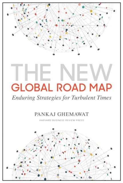 The New Global Road Map: Enduring Strategies for  by Pankaj Ghemawat HARDBACK