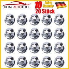 Neu 20x RADMUTTERN für FORD B-MAX C-MAX II ECOSPORT FIESTA 6 7 FOCUS 3 MONDEO V