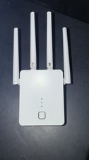WiFi Extender, 2024 Fastest WiFi Booster 1200Mbps Dual Band 5GHz/2.4GHz 