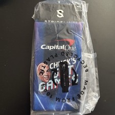 CHARLES BARKLEY 2026 NCAA Women  s Final Four Capital One Chuck's GOT GAMES Socks