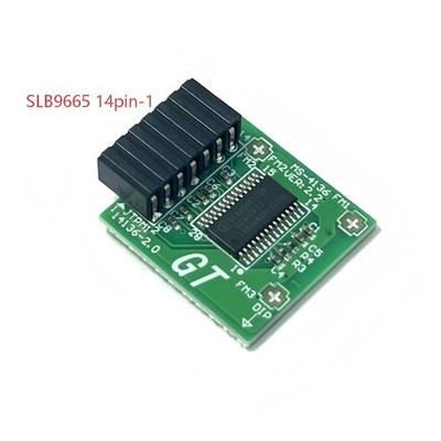 TPM2.0 14pin-1 Module Trusted Platform LPC For MSI MS-4136 B450 GAMING PLUS MAX