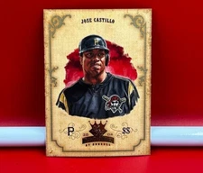 2004 Donruss Collector Baseball Card Diamond Kings Jose Castillo #111