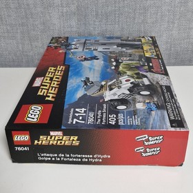 LEGO Marvel - The Hydra Fortress Smash - 76041 - New Sealed