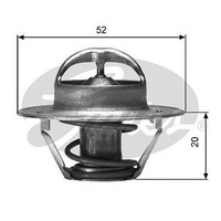 Gates Thermostat, KüHlmittel U.A. FüR Suzuki, Toyota