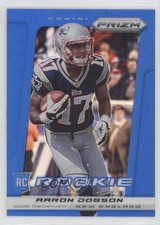 2013 Panini Prizm Rookie Wal-Mart Blue Prizm Aaron Dobson #201 2u3
