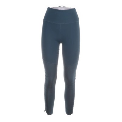 Fabletics, Sportleggings, Größe: XS, Petrol, Elasthan/Polyester, Einfarbig #0u9